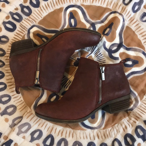 L u c k y B r a n d • Zip ankle booties - Picture 3 of 7